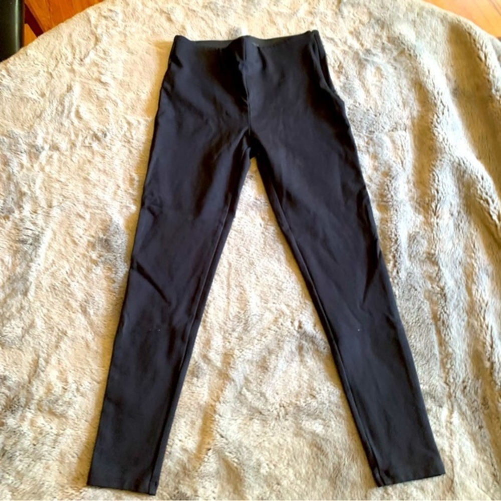 Ann Taylor black slim pants S